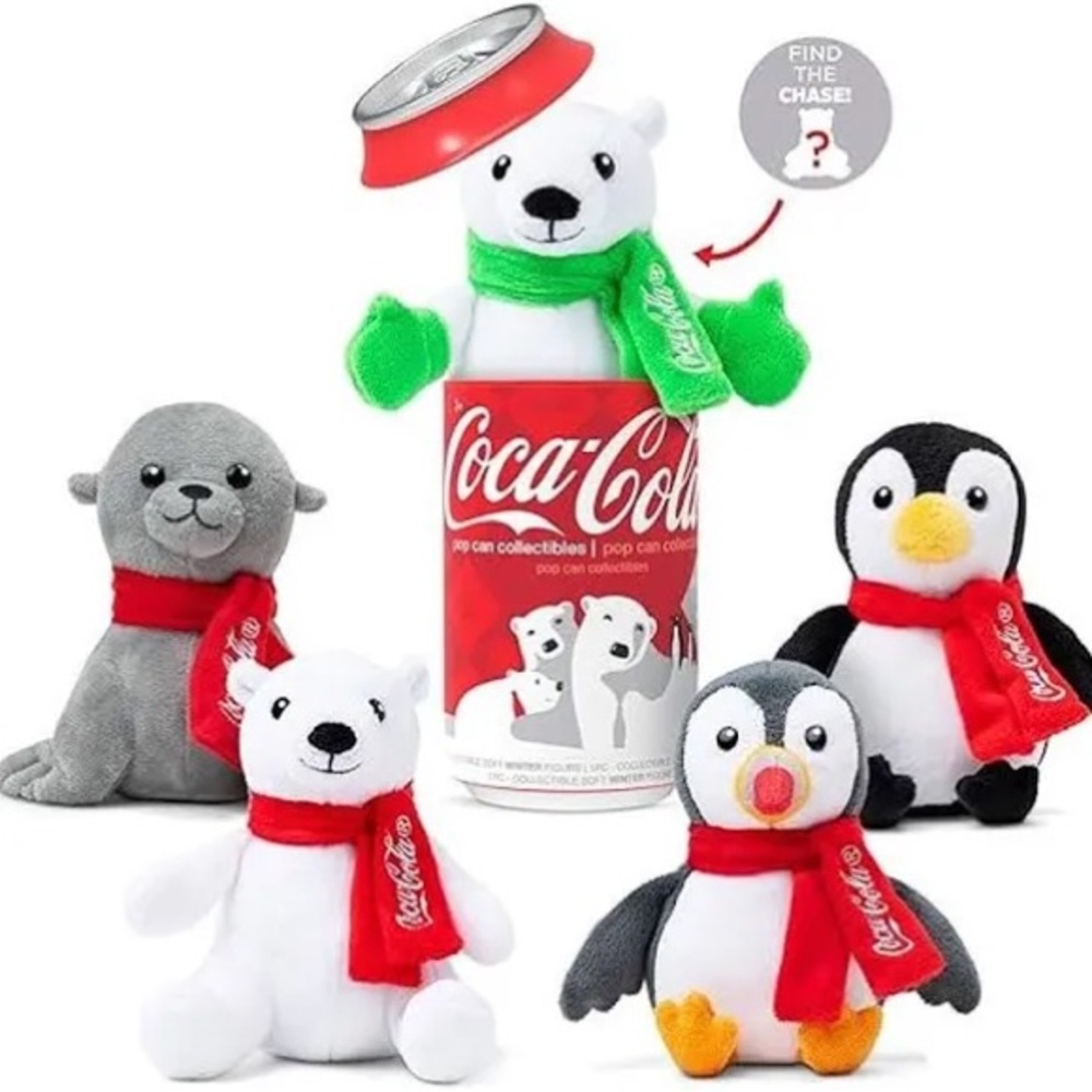 Coca Cola Pop Cans! Collectibles